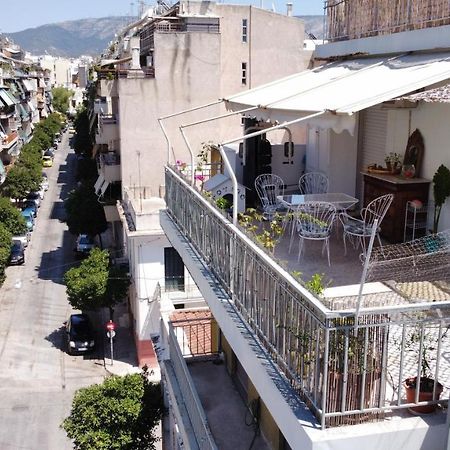 Koukakis Sunshine Roof Apartment Атина Екстериор снимка