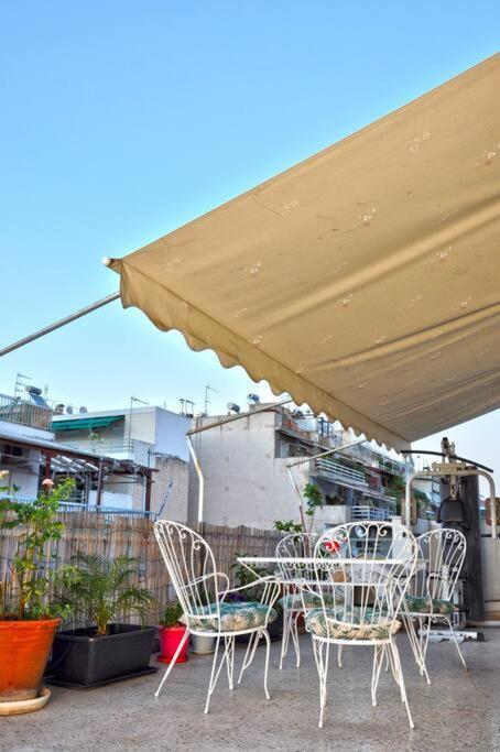 Koukakis Sunshine Roof Apartment Атина Екстериор снимка