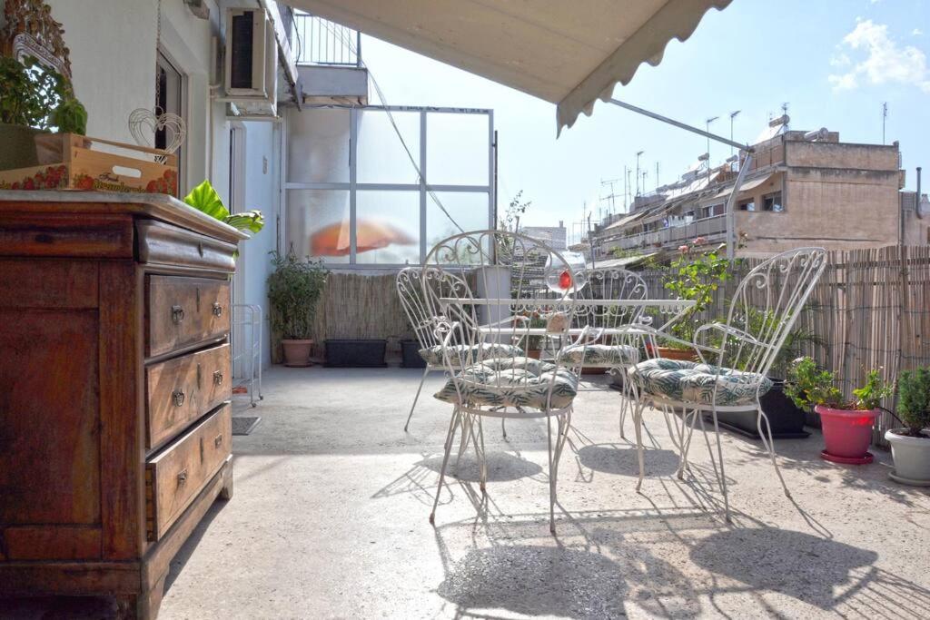 Koukakis Sunshine Roof Apartment Атина Екстериор снимка