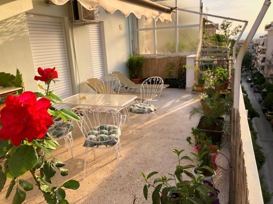 Koukakis Sunshine Roof Apartment Атина Екстериор снимка