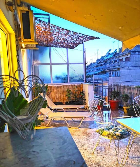 Koukakis Sunshine Roof Apartment Атина Екстериор снимка