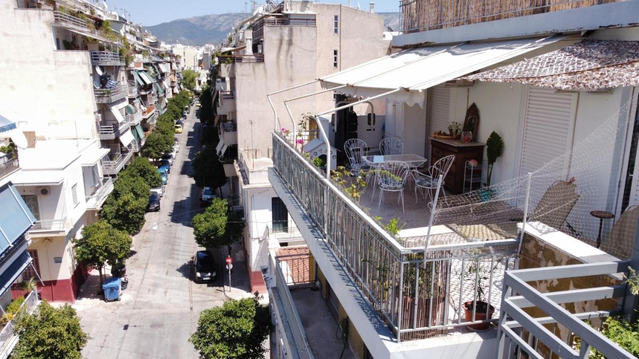 Koukakis Sunshine Roof Apartment Атина Екстериор снимка