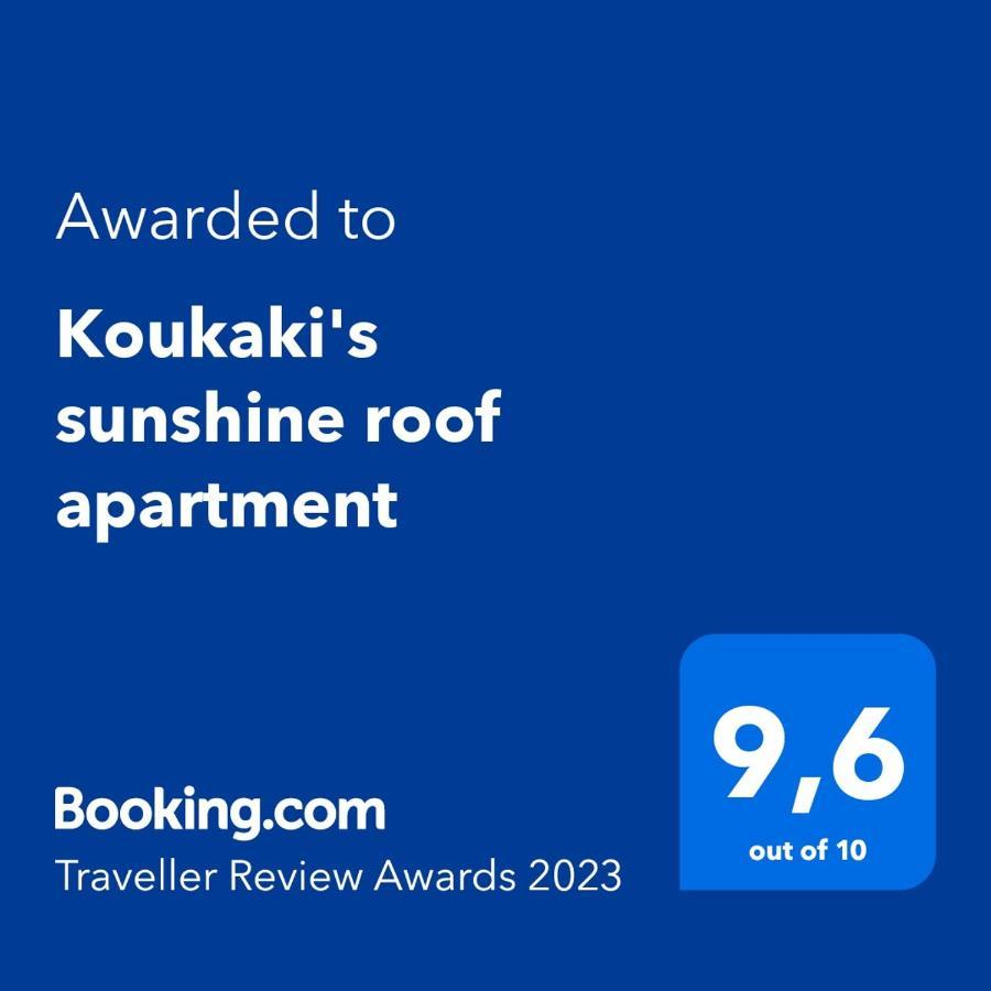 Koukakis Sunshine Roof Apartment Атина Екстериор снимка